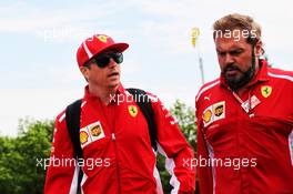 Kimi Raikkonen (FIN) Ferrari. 07.06.2018. Formula 1 World Championship, Rd 7, Canadian Grand Prix, Montreal, Canada, Preparation Day.