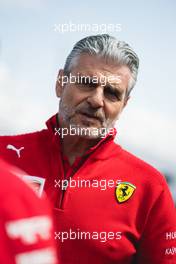 Maurizio Arrivabene (ITA) Ferrari Team Principal. 07.06.2018. Formula 1 World Championship, Rd 7, Canadian Grand Prix, Montreal, Canada, Preparation Day.
