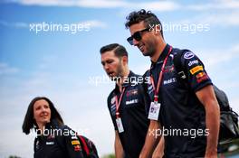 Daniel Ricciardo (AUS) Red Bull Racing. 07.06.2018. Formula 1 World Championship, Rd 7, Canadian Grand Prix, Montreal, Canada, Preparation Day.