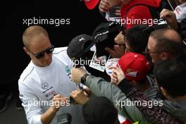Valtteri Bottas (FIN) Mercedes AMG F1  07.06.2018. Formula 1 World Championship, Rd 7, Canadian Grand Prix, Montreal, Canada, Preparation Day.