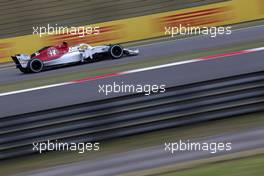 Charles Leclerc (FRA) Sauber F1 Team  13.04.2018. Formula 1 World Championship, Rd 3, Chinese Grand Prix, Shanghai, China, Practice Day.