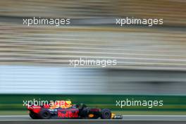 Max Verstappen (NLD) Red Bull Racing  13.04.2018. Formula 1 World Championship, Rd 3, Chinese Grand Prix, Shanghai, China, Practice Day.