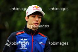 Pierre Gasly (FRA) Scuderia Toro Rosso. 13.04.2018. Formula 1 World Championship, Rd 3, Chinese Grand Prix, Shanghai, China, Practice Day.