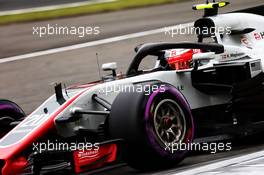 Kevin Magnussen (DEN) Haas VF-18. 13.04.2018. Formula 1 World Championship, Rd 3, Chinese Grand Prix, Shanghai, China, Practice Day.