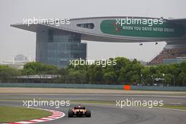 Fernando Alonso (ESP) McLaren F1  13.04.2018. Formula 1 World Championship, Rd 3, Chinese Grand Prix, Shanghai, China, Practice Day.
