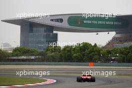 Sebastian Vettel (GER) Scuderia Ferrari  13.04.2018. Formula 1 World Championship, Rd 3, Chinese Grand Prix, Shanghai, China, Practice Day.