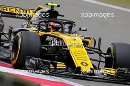Carlos Sainz Jr (ESP) Renault F1 Team  13.04.2018. Formula 1 World Championship, Rd 3, Chinese Grand Prix, Shanghai, China, Practice Day.