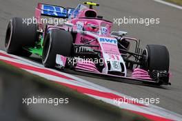 Esteban Ocon (FRA) Force India F1  13.04.2018. Formula 1 World Championship, Rd 3, Chinese Grand Prix, Shanghai, China, Practice Day.
