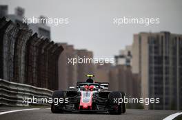 Kevin Magnussen (DEN) Haas VF-18. 13.04.2018. Formula 1 World Championship, Rd 3, Chinese Grand Prix, Shanghai, China, Practice Day.