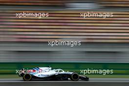Sergey Sirotkin (RUS) Williams F1 Team  13.04.2018. Formula 1 World Championship, Rd 3, Chinese Grand Prix, Shanghai, China, Practice Day.