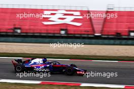Brendon Hartley (NZL) Scuderia Toro Rosso STR13. 13.04.2018. Formula 1 World Championship, Rd 3, Chinese Grand Prix, Shanghai, China, Practice Day.