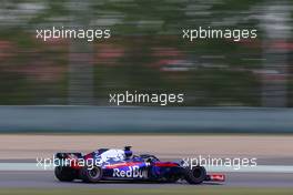 Brendon Hartley (NZ) Scuderia Toro Rosso  13.04.2018. Formula 1 World Championship, Rd 3, Chinese Grand Prix, Shanghai, China, Practice Day.