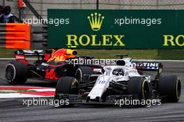 Lance Stroll (CDN) Williams FW41.13.04.2018- free practice 1, Lance Stroll (CDN) Williams FW41 13.04.2018. Formula 1 World Championship, Rd 3, Chinese Grand Prix, Shanghai, China, Practice Day.