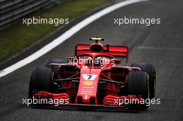 Kimi Raikkonen (FIN) Ferrari SF71H. 13.04.2018. Formula 1 World Championship, Rd 3, Chinese Grand Prix, Shanghai, China, Practice Day.