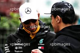 Lewis Hamilton (GBR) Mercedes AMG F1. 13.04.2018. Formula 1 World Championship, Rd 3, Chinese Grand Prix, Shanghai, China, Practice Day.