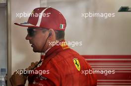 Kimi Raikkonen (FIN) Ferrari. 13.04.2018. Formula 1 World Championship, Rd 3, Chinese Grand Prix, Shanghai, China, Practice Day.