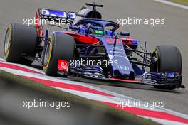 Brendon Hartley (NZ) Scuderia Toro Rosso  13.04.2018. Formula 1 World Championship, Rd 3, Chinese Grand Prix, Shanghai, China, Practice Day.