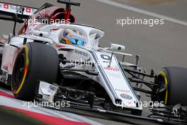 Marcus Ericsson (SWE) Sauber F1 Team  13.04.2018. Formula 1 World Championship, Rd 3, Chinese Grand Prix, Shanghai, China, Practice Day.