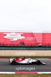 Marcus Ericsson (SWE) Sauber C37. 13.04.2018. Formula 1 World Championship, Rd 3, Chinese Grand Prix, Shanghai, China, Practice Day.