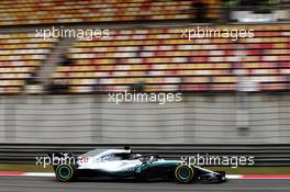 Lewis Hamilton (GBR) Mercedes AMG F1 W09. 13.04.2018. Formula 1 World Championship, Rd 3, Chinese Grand Prix, Shanghai, China, Practice Day.