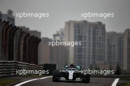 Valtteri Bottas (FIN) Mercedes AMG F1 W09. 13.04.2018. Formula 1 World Championship, Rd 3, Chinese Grand Prix, Shanghai, China, Practice Day.