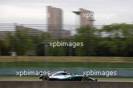 Lewis Hamilton (GBR) Mercedes AMG F1   13.04.2018. Formula 1 World Championship, Rd 3, Chinese Grand Prix, Shanghai, China, Practice Day.