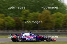 Pierre Gasly (FRA) Scuderia Toro Rosso  13.04.2018. Formula 1 World Championship, Rd 3, Chinese Grand Prix, Shanghai, China, Practice Day.