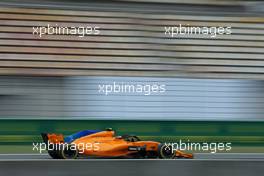 Stoffel Vandoorne (BEL) McLaren F1  13.04.2018. Formula 1 World Championship, Rd 3, Chinese Grand Prix, Shanghai, China, Practice Day.