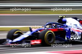 Pierre Gasly (FRA) Scuderia Toro Rosso STR13. 13.04.2018. Formula 1 World Championship, Rd 3, Chinese Grand Prix, Shanghai, China, Practice Day.