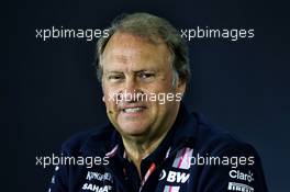 Robert Fernley (GBR) Sahara Force India F1 Team Deputy Team Principal in the FIA Press Conference. 13.04.2018. Formula 1 World Championship, Rd 3, Chinese Grand Prix, Shanghai, China, Practice Day.