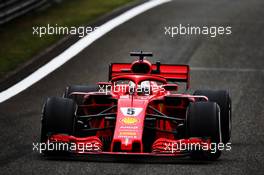 Sebastian Vettel (GER) Ferrari SF71H. 13.04.2018. Formula 1 World Championship, Rd 3, Chinese Grand Prix, Shanghai, China, Practice Day.
