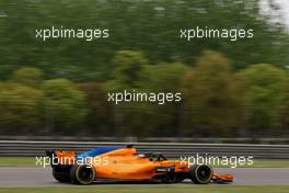Fernando Alonso (ESP) McLaren F1  13.04.2018. Formula 1 World Championship, Rd 3, Chinese Grand Prix, Shanghai, China, Practice Day.