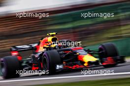 Max Verstappen (NLD) Red Bull Racing RB14. 13.04.2018. Formula 1 World Championship, Rd 3, Chinese Grand Prix, Shanghai, China, Practice Day.