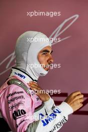 Sergio Perez (MEX) Sahara Force India F1. 15.04.2018. Formula 1 World Championship, Rd 3, Chinese Grand Prix, Shanghai, China, Race Day.