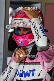 Esteban Ocon (FRA) Sahara Force India F1 Team. 15.04.2018. Formula 1 World Championship, Rd 3, Chinese Grand Prix, Shanghai, China, Race Day.