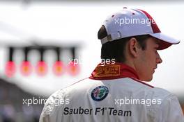 Charles Leclerc (FRA) Sauber F1 Team  15.04.2018. Formula 1 World Championship, Rd 3, Chinese Grand Prix, Shanghai, China, Race Day.