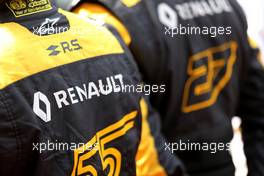 Carlos Sainz Jr (ESP) Renault F1 Team  15.04.2018. Formula 1 World Championship, Rd 3, Chinese Grand Prix, Shanghai, China, Race Day.