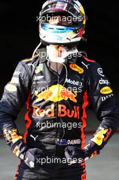 Race winner Daniel Ricciardo (AUS) Red Bull Racing RB14 celebrates in parc ferme. 15.04.2018. Formula 1 World Championship, Rd 3, Chinese Grand Prix, Shanghai, China, Race Day.