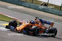 Fernando Alonso (ESP) McLaren MCL33. 15.04.2018. Formula 1 World Championship, Rd 3, Chinese Grand Prix, Shanghai, China, Race Day.