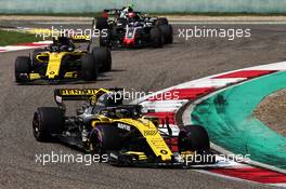 Nico Hulkenberg (GER) Renault Sport F1 Team RS18. 15.04.2018. Formula 1 World Championship, Rd 3, Chinese Grand Prix, Shanghai, China, Race Day.