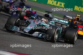 Lewis Hamilton (GBR) Mercedes AMG F1   15.04.2018. Formula 1 World Championship, Rd 3, Chinese Grand Prix, Shanghai, China, Race Day.