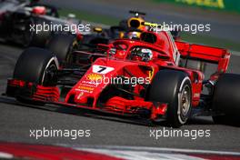 Kimi Raikkonen (FIN) Scuderia Ferrari  15.04.2018. Formula 1 World Championship, Rd 3, Chinese Grand Prix, Shanghai, China, Race Day.