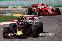 Max Verstappen (NLD) Red Bull Racing RB14. 15.04.2018. Formula 1 World Championship, Rd 3, Chinese Grand Prix, Shanghai, China, Race Day.