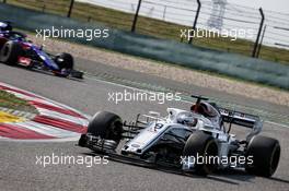 Marcus Ericsson (SWE) Sauber C37. 15.04.2018. Formula 1 World Championship, Rd 3, Chinese Grand Prix, Shanghai, China, Race Day.