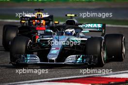 Valtteri Bottas (FIN) Mercedes AMG F1 W09. 15.04.2018. Formula 1 World Championship, Rd 3, Chinese Grand Prix, Shanghai, China, Race Day.
