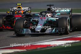 Lewis Hamilton (GBR) Mercedes AMG F1   15.04.2018. Formula 1 World Championship, Rd 3, Chinese Grand Prix, Shanghai, China, Race Day.