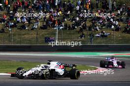 Lance Stroll (CDN) Williams FW41. 15.04.2018. Formula 1 World Championship, Rd 3, Chinese Grand Prix, Shanghai, China, Race Day.