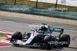 Lewis Hamilton (GBR) Mercedes AMG F1 W09. 15.04.2018. Formula 1 World Championship, Rd 3, Chinese Grand Prix, Shanghai, China, Race Day.