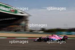 Esteban Ocon (FRA) Sahara Force India F1 VJM11. 15.04.2018. Formula 1 World Championship, Rd 3, Chinese Grand Prix, Shanghai, China, Race Day.
