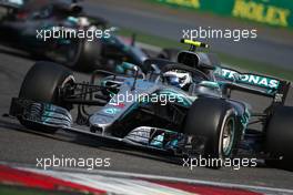 Valtteri Bottas (FIN) Mercedes AMG F1  15.04.2018. Formula 1 World Championship, Rd 3, Chinese Grand Prix, Shanghai, China, Race Day.
